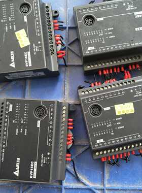 议价拆机台达PLC/DVP16EC00R3包好