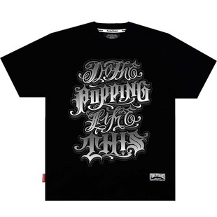 FunkyChoice街舞男士短袖t恤西海岸花体字popping宽松经典嘻哈风