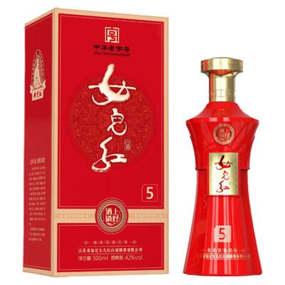 女儿红上好酒道500ml浓香型白酒
