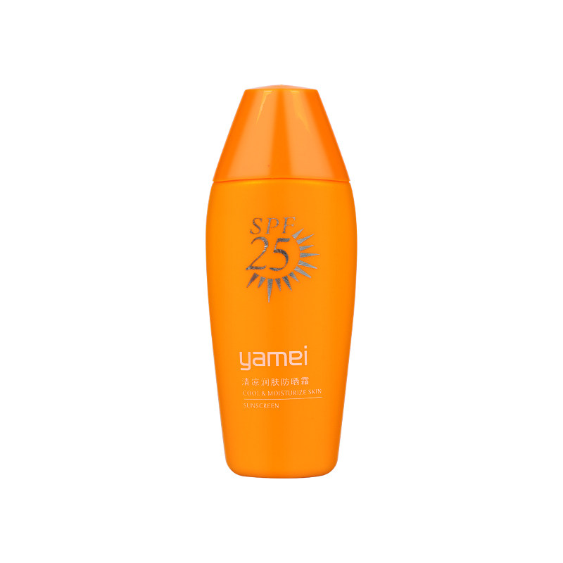 亚美清凉润肤防晒霜80g面部滋润SPF25夏季男女铁路劳保国货正品
