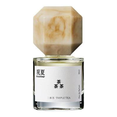 观夏三重茶香水茶香木质调