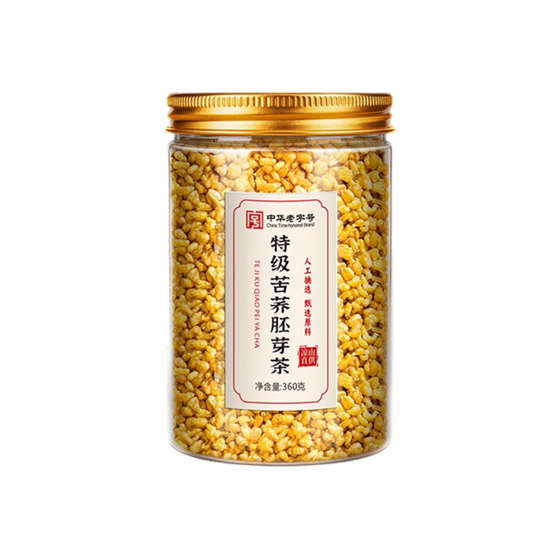 特级黄苦荞茶血糖三高大凉山特产养生泡水正品官方旗舰店苦荞麦茶