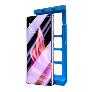 适用opporeno9陶瓷膜全屏防摔reno9pro钢化膜曲屏全胶保护reno9pro+手机膜0PP0全包蓝光opo高清防爆水凝膜por