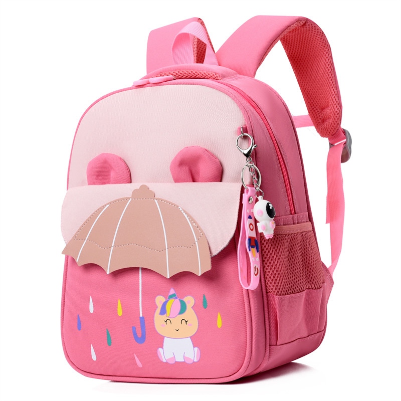 幼儿园书包女3-4-5-67岁卡通学前班一年级学生背包小中大班大容量