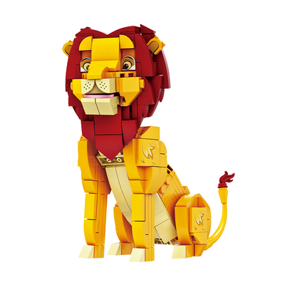 巴鲁狮子王拼装积木玩具