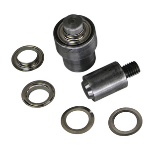 铜铁鸡眼扣手压机模具气眼DIY皮革安装工具打扣机铆钉子母扣模具