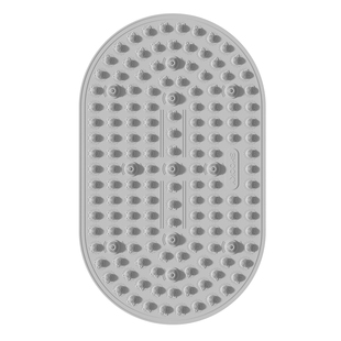 SMOOKY液态软胶指压板实心超慢跑足底按摩垫室内脚踩通经络趾压板