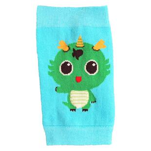 宝宝护膝空调保暖卡通儿童护具学步走路运动摔伤保护腿套薄棉护肘