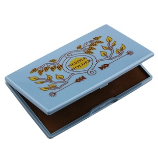 日本进口可乐工具Clover吸针盒磁力针线收纳盒磁铁磁吸针盒57-692