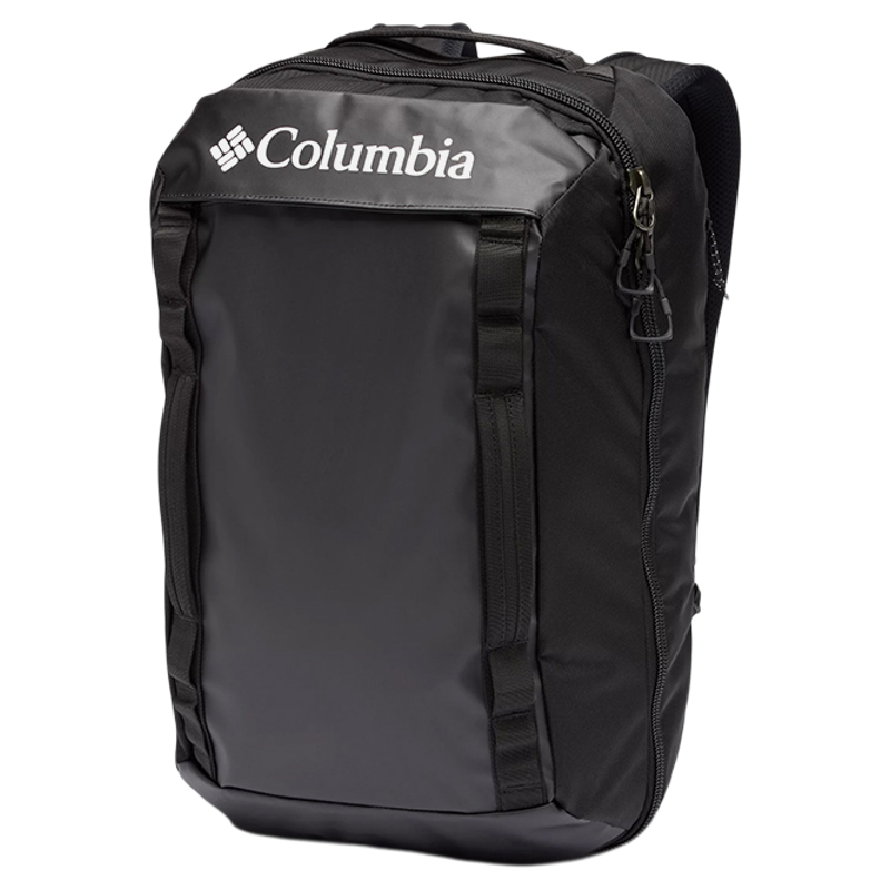 哥伦比亚Columbia户外男女32升PU拼接徒步旅行双肩包背包UU2529