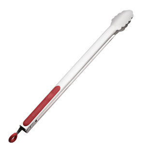 加长商用不锈钢夹子食品夹烧烤夹子麻辣烫熟食烤肠夹子厨房防烫夹