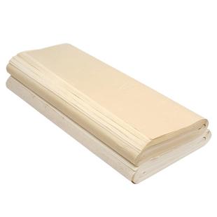 义记宣【手工皮纸熟宣】大师创作级四尺云龙皮纸工笔画没骨画专用重彩岩画版画作品创作纸小楷书法仿古熟宣纸