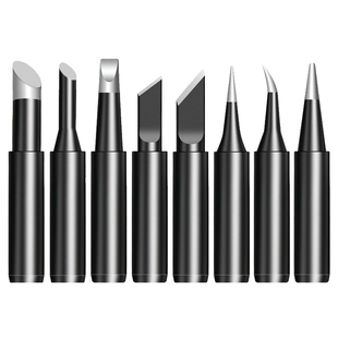 黑金钢936烙铁头 通用937焊台电焊头尖头马蹄形K/ sk刀头电洛铁头