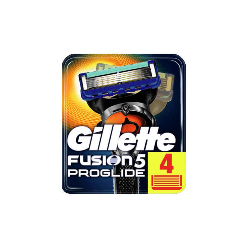 【自营】Gillette/吉列锋隐致顺男士剃须刀4刀头替换装