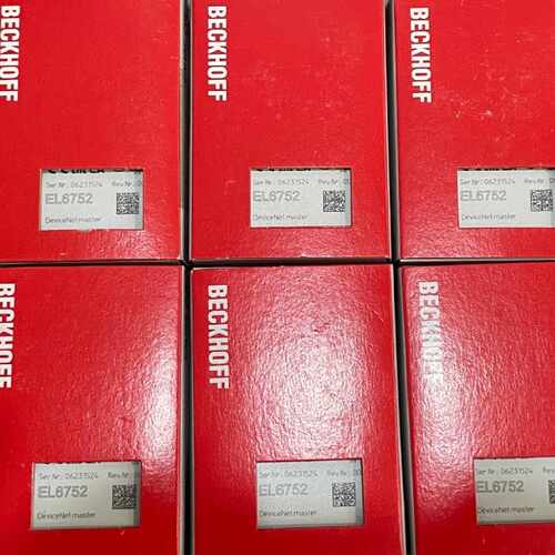 议价BECKHOFF EL6752 DeviceNet ma适用