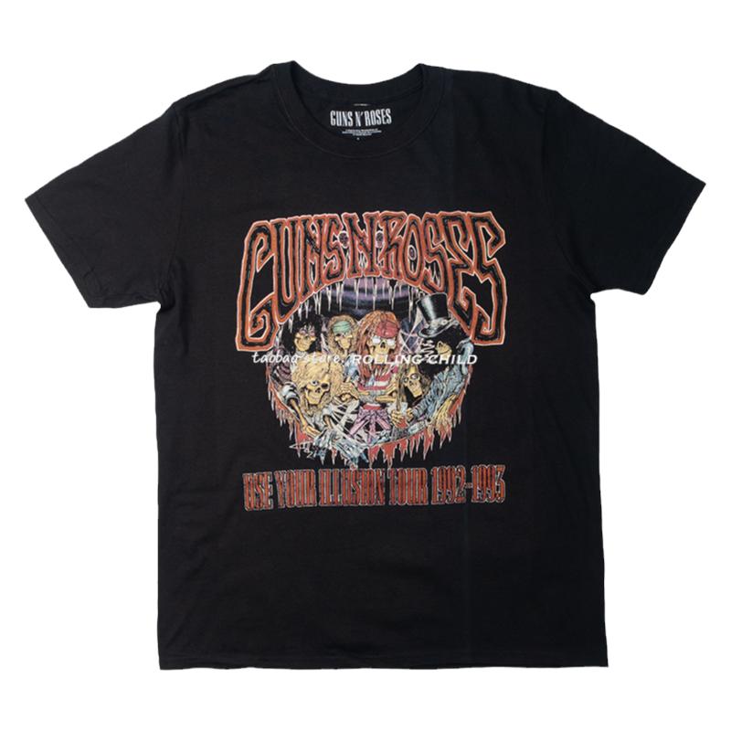 GunsNRosesT恤vintage现行版