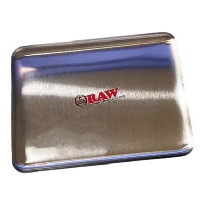 不锈钢卷烟盘raw大号醒丝醒草盘