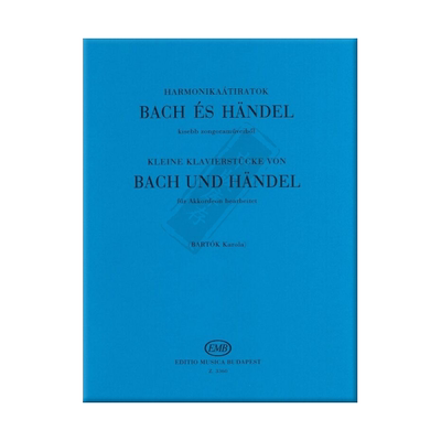 亨德尔手风琴小作品集巴托克改编