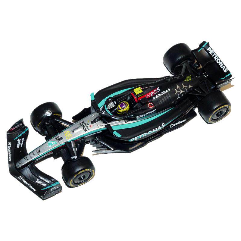 奔驰F1方程式赛车模型W15车模型