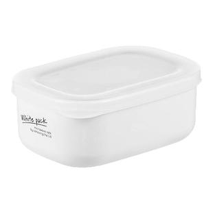 日本进口杂粮饭分装小饭盒糙米饭定量专用收纳盒食品级冷冻可微波