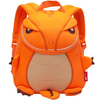 诺狐1-3-6男女恐龙亲子儿童书包