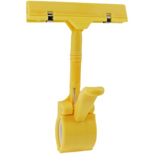 爆炸贴夹子 透明水晶夹POP广告夹双头夹商品标价夹超市价格牌摆摊特价牌促销牌水果店立式广告牌kt板展示架牌