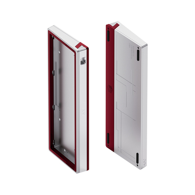 AIMCUBE60铝壳WOOTING60HEV2客制化磁轴键盘gasket四结构外壳GH60