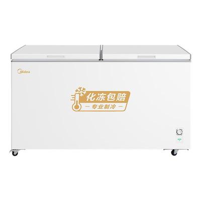 美的冰柜商用大容量省电节能