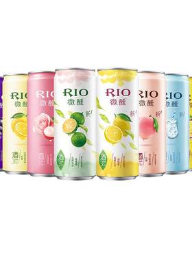 RIO锐澳强爽高度8度鸡尾酒
