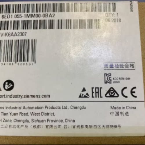 议价6ED1055-1MM00-0BA2西门子LOGO! AM2 AQ扩展模块6ED10551MM00