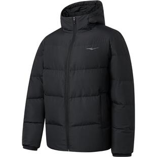 驭光3.0鸿星尔克于适同款羽绒服男冬季新款男士三防棉服爸爸外套