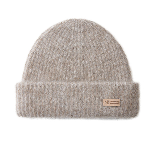 玖慕纯山羊绒帽子女秋冬季加厚保暖长绒护耳防寒针织包头毛线冷帽