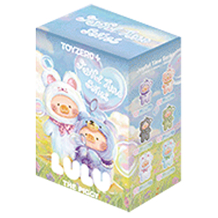 九木杂物社罐头猪LuLu 美好时光系列搪胶毛绒挂件盲盒公仔玩偶礼