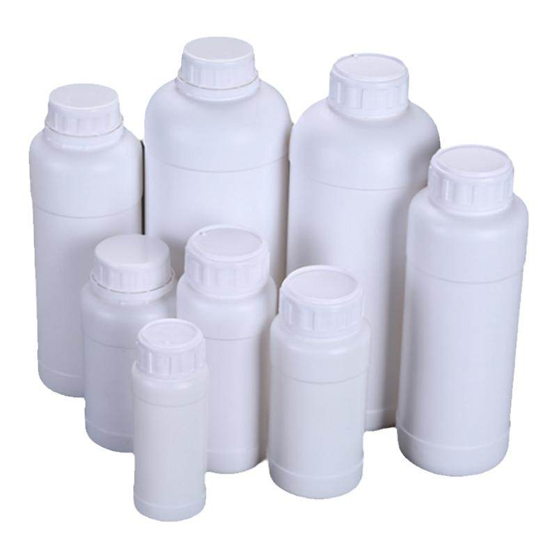 250/500/1000ml毫升大口加厚HDPE化工塑料瓶农药瓶水剂试剂样品瓶
