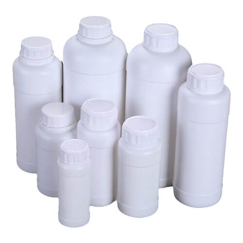 250/500/1000ml毫升大口加厚HDPE化工塑料瓶农药瓶水剂试剂样品瓶
