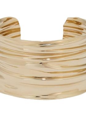 【礼物】FERRAGAMO菲拉格慕女士垂褶手镯