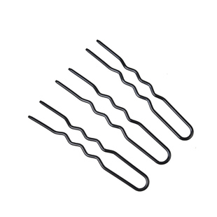 加粗u型发夹黑色盘发神器u形夹发簪丸子头固定头发卡子u型夹发饰