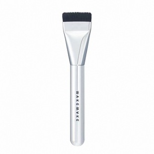 现货韩国正品wakemake唯可魅/新款化妆刷粉底刷打底工具平头正品