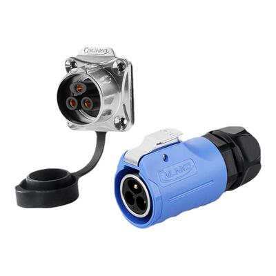 凌科航空插头插座lp20防水连接器