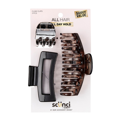 美恩诗抓夹后脑勺盘发半扎发发夹