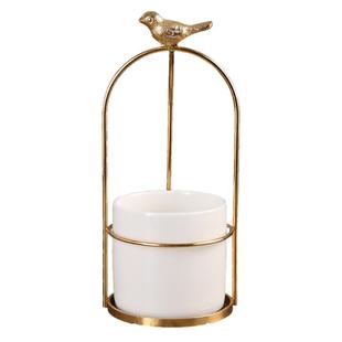 水晶玻璃小花瓶电机柜茶几客厅餐桌插花花艺装饰摆件轻奢高档