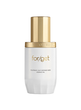 【forget抚季】铂金御光籽源油官方正品护肤品紧致抗皱精华油30ml