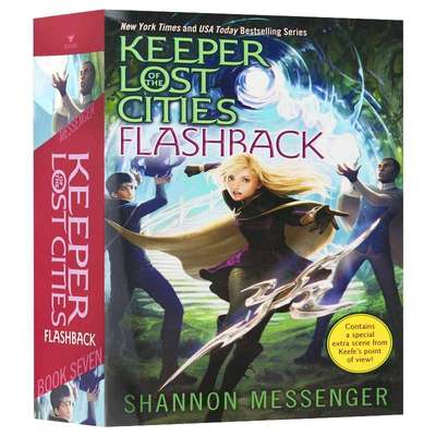 失落城市的守护者7 英文原版 儿童冒险小说 Keeper of the Lost Cities 7 Flashback 英文版进口原版英语书籍