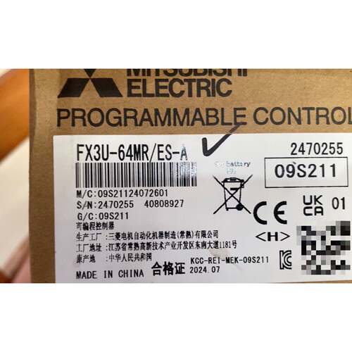 PLC FX3U-64MR/ES-A，PLC FX3—议价