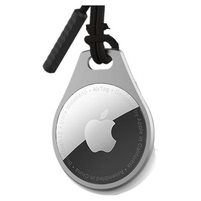 苹果AirTag保护套钛合金制钥匙扣