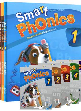 自然拼读教材SmartPhonics