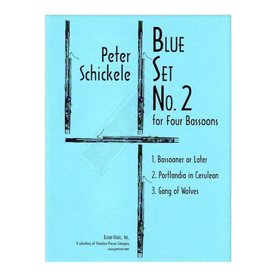 第二蓝调套曲四支巴松管施克勒