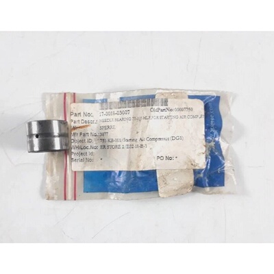 Needle bearing No. 3877 for compressor lock HL2105 spare par