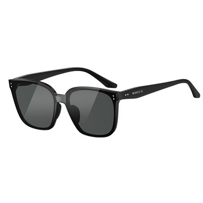 【情人节礼物】海俪恩潮流大框2026年新款防晒墨镜男女眼镜N8610