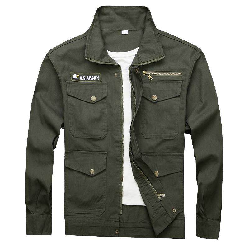 工作服男上衣耐磨纯棉春秋干活衣服劳保服单件电焊衣服防烫焊工装